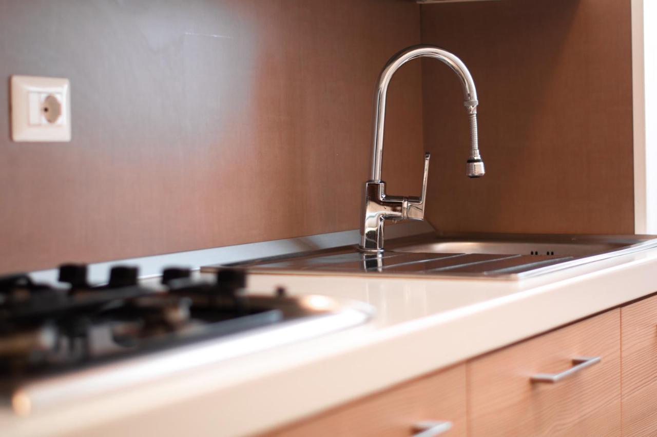 バーリLuxury Bnb Pisacaneアパートメント エクステリア 写真